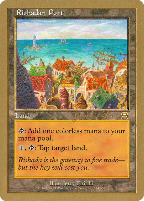 Rishadan Port (jk324) — World Championship Decks 2000