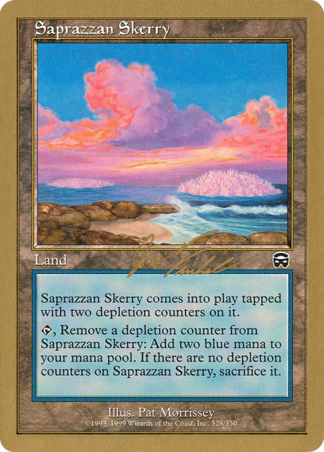 Saprazzan Skerry (jf328) — World Championship Decks 2000