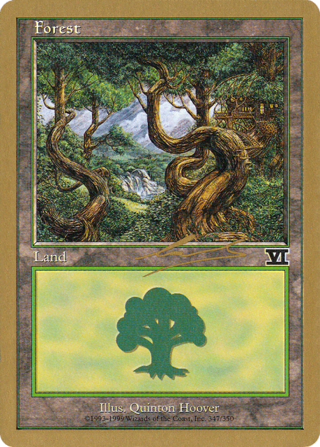 Forest (nl347) — World Championship Decks 2000