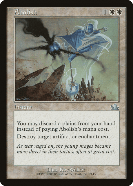 Abolish (1) — Prophecy