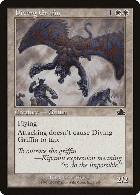 Diving Griffin (6) — Prophecy