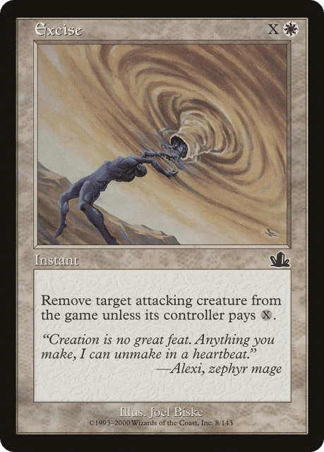 Excise (8) — Prophecy