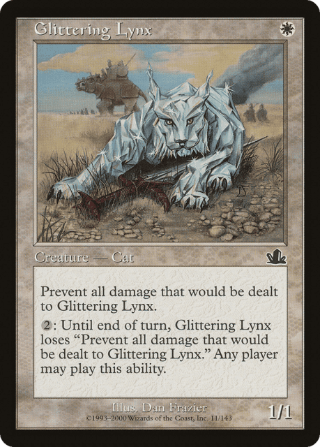 Glittering Lynx (11) — Prophecy