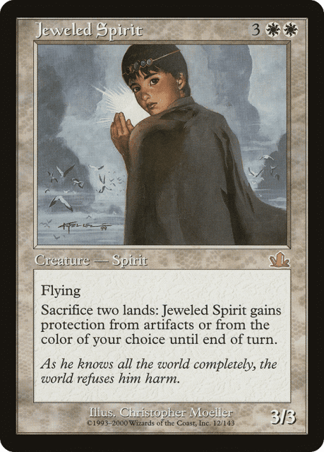 Jeweled Spirit (12) — Prophecy