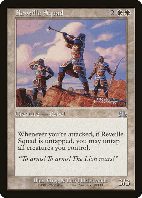 Reveille Squad (18) — Prophecy