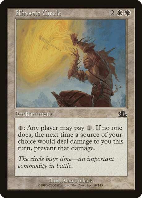 Rhystic Circle (19) — Prophecy