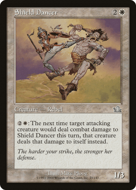 Shield Dancer (23) — Prophecy