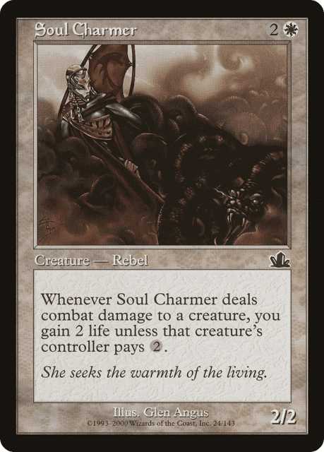 Soul Charmer (24) — Prophecy
