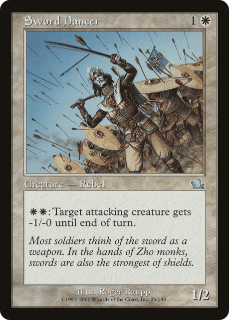 Sword Dancer (25) — Prophecy