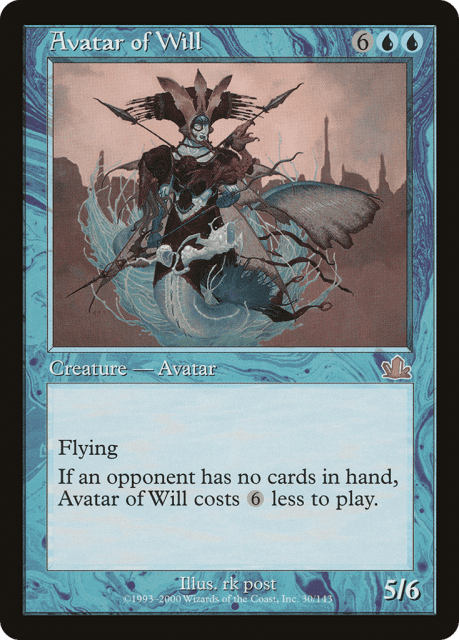 Avatar of Will (30) — Prophecy