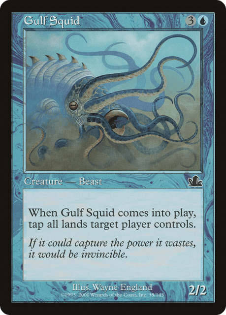 Gulf Squid (35) — Prophecy