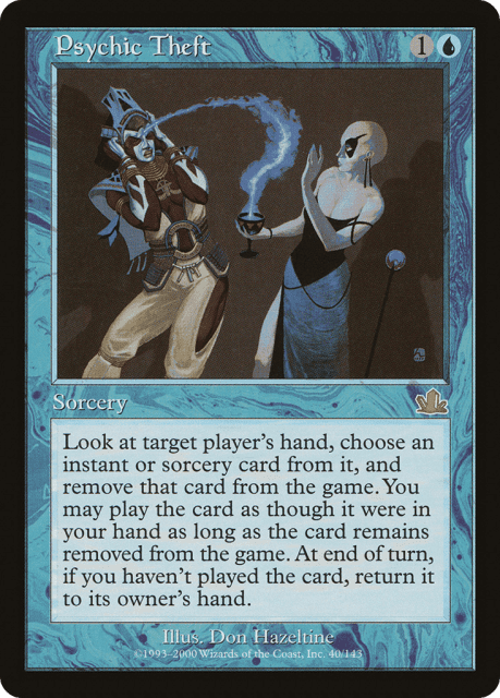 Psychic Theft (40) — Prophecy