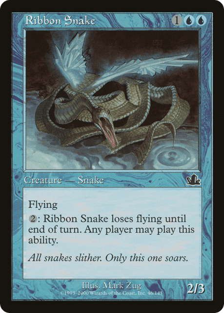 Ribbon Snake (46) — Prophecy