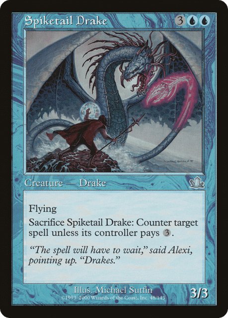Spiketail Drake (48) — Prophecy