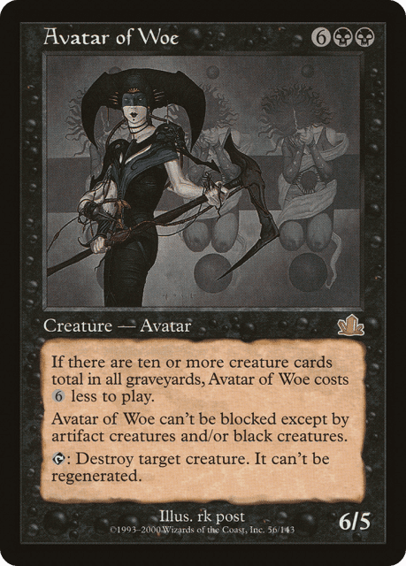 Avatar of Woe (56) — Prophecy
