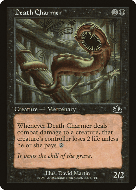 Death Charmer (61) — Prophecy