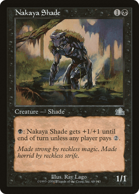 Nakaya Shade (69) — Prophecy