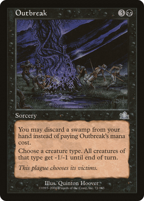 Outbreak (71) — Prophecy