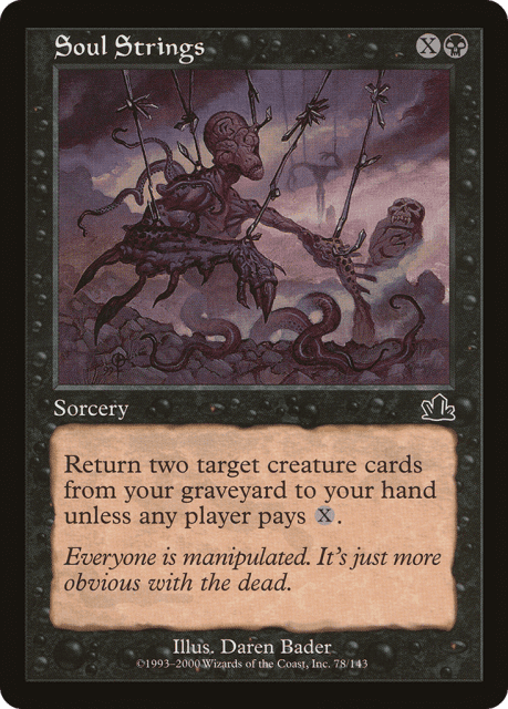 Soul Strings (78) — Prophecy
