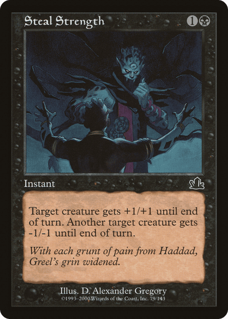 Steal Strength (79) — Prophecy