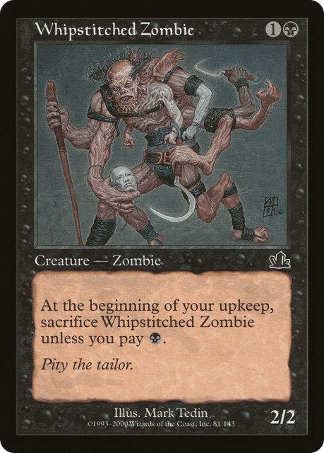 Whipstitched Zombie (81) — Prophecy