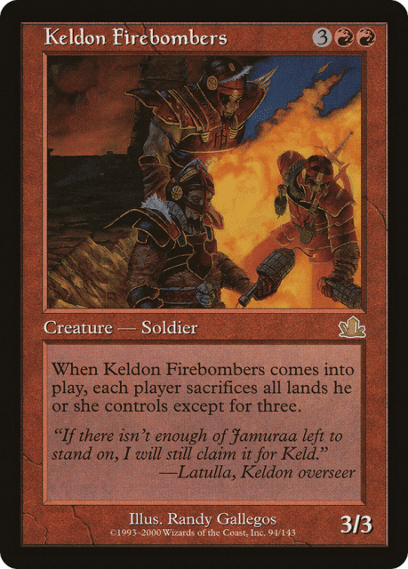 Keldon Firebombers (94) — Prophecy