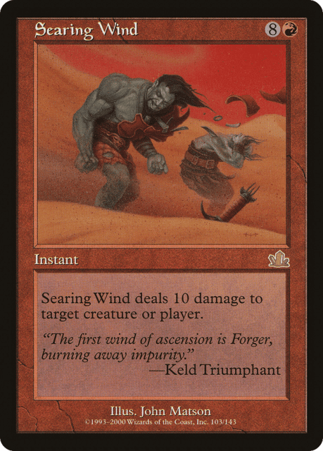 Searing Wind (103) — Prophecy
