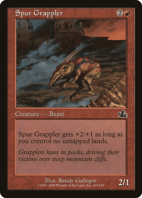 Spur Grappler (104) — Prophecy
