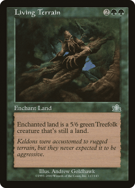 Living Terrain (117) — Prophecy