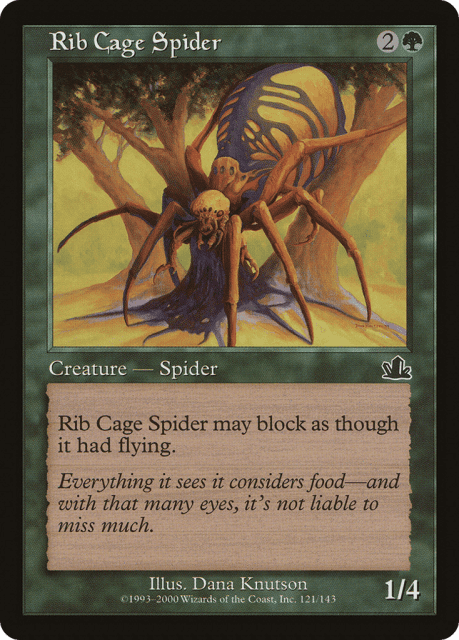 Rib Cage Spider (121) — Prophecy