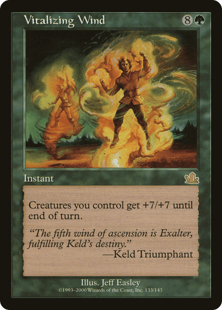 Vitalizing Wind (133) — Prophecy