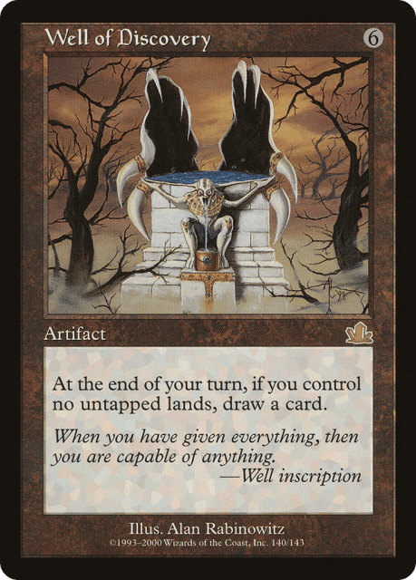 Well of Discovery (140) — Prophecy