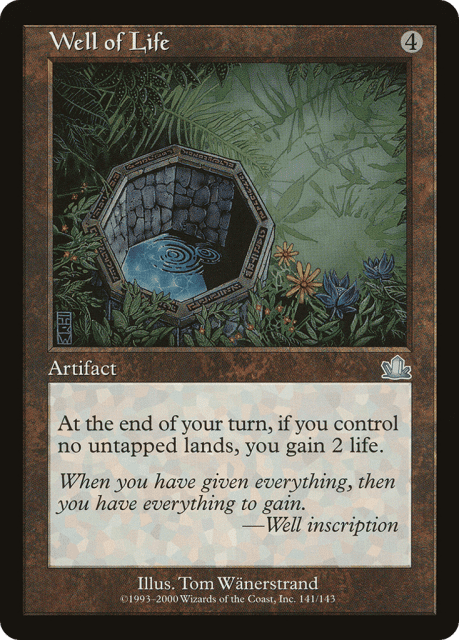 Well of Life (141) — Prophecy