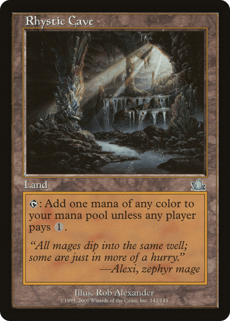 Rhystic Cave (142) — Prophecy