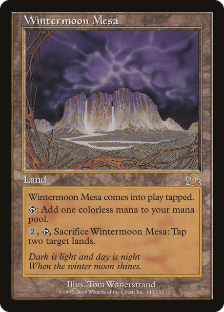 Wintermoon Mesa (143) — Prophecy