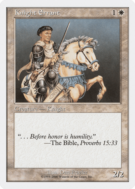 Knight Errant (7) — Starter 2000