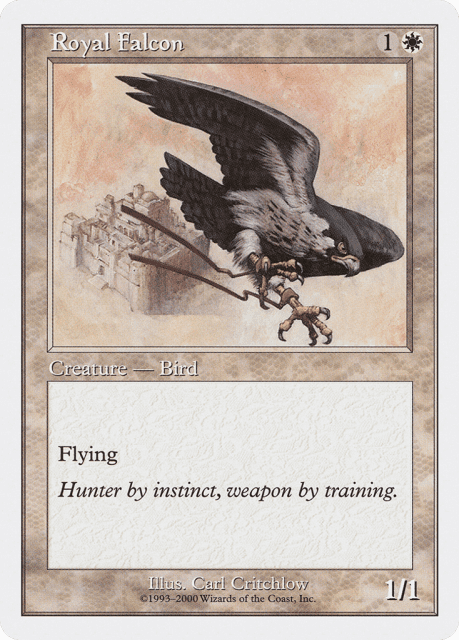 Royal Falcon (8) — Starter 2000