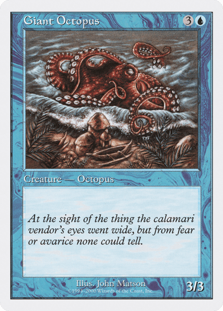 Giant Octopus (14) — Starter 2000