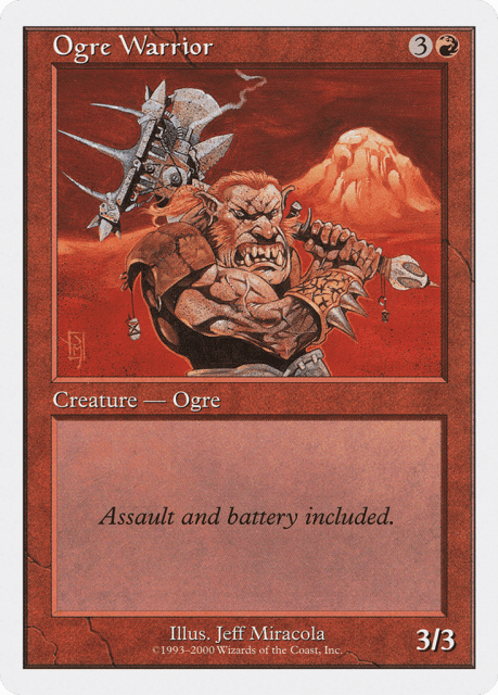 Ogre Warrior (33) — Starter 2000