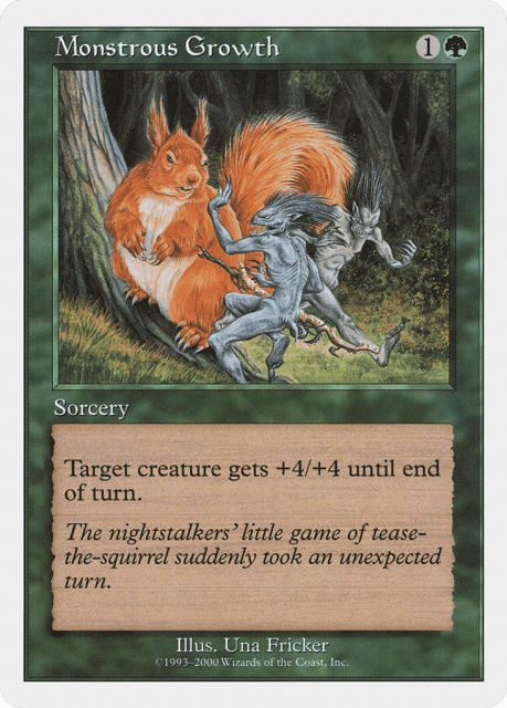 Monstrous Growth (41) — Starter 2000