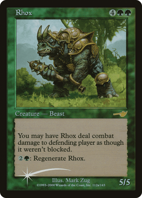 Rhox (43) — Starter 2000