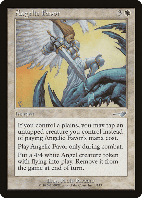 Angelic Favor (1) — Nemesis