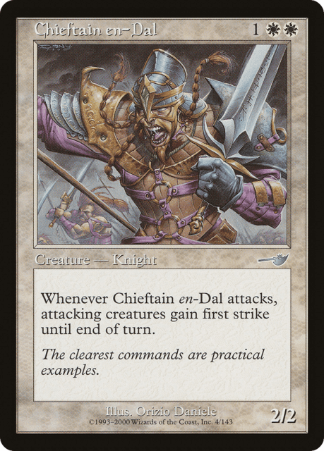 Chieftain en-Dal (4) — Nemesis