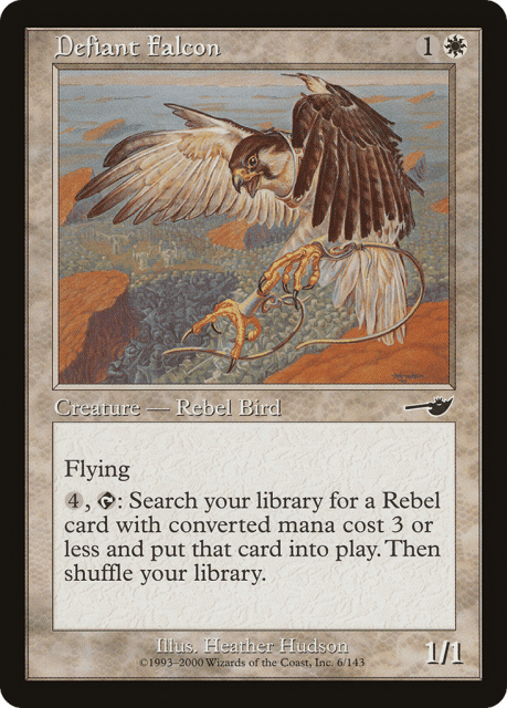 Defiant Falcon (6) — Nemesis