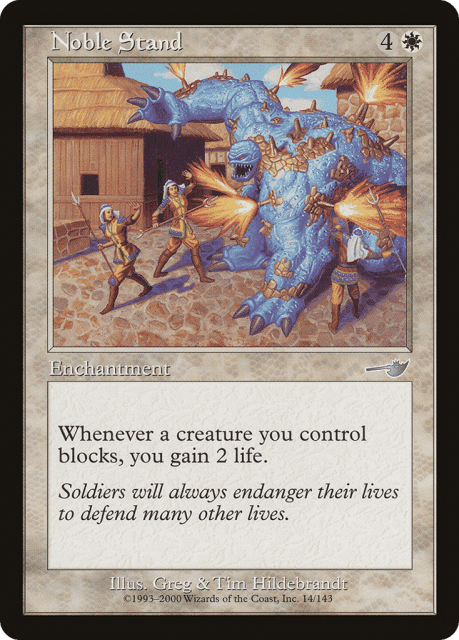 Noble Stand (14) — Nemesis