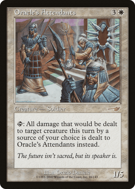 Oracle's Attendants (16) — Nemesis