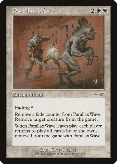 Parallax Wave (17) — Nemesis