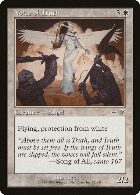Voice of Truth (25) — Nemesis