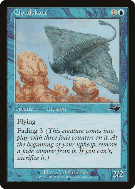 Cloudskate (29) — Nemesis