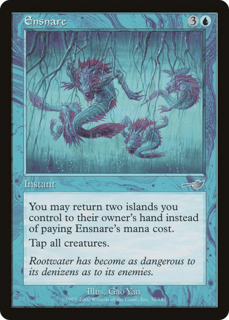 Ensnare (32) — Nemesis
